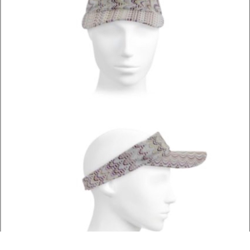 NWT Authentic Missoni Visor Hat Cap - Picture 2 of 5
